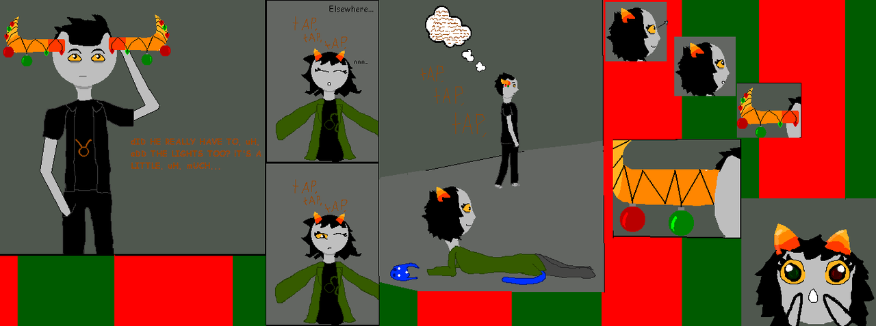 Homestuck Christmas Pictures