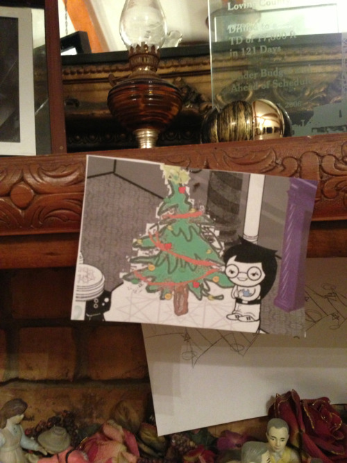 Homestuck Christmas Tree