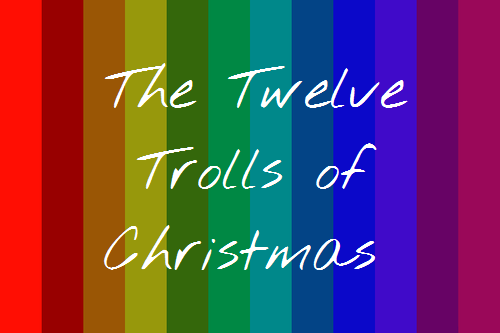 Homestuck Christmas Trolls