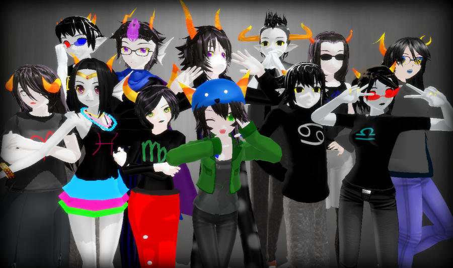 Homestuck Christmas Wallpaper