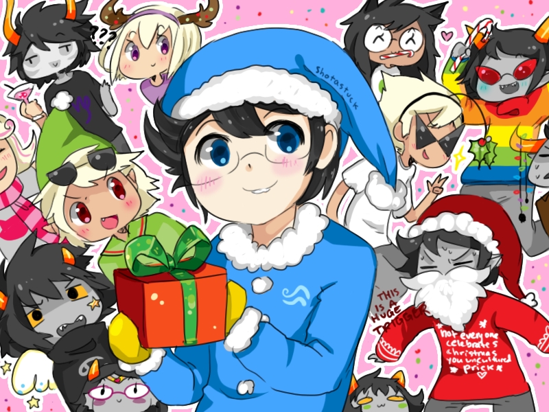 Homestuck Christmas Wallpaper