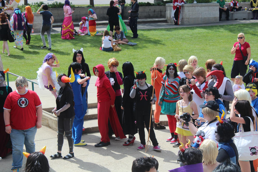 Homestuck Cosplay