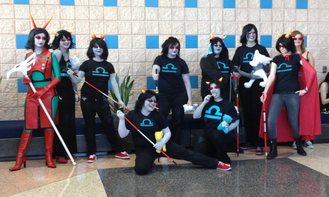 Homestuck Cosplay