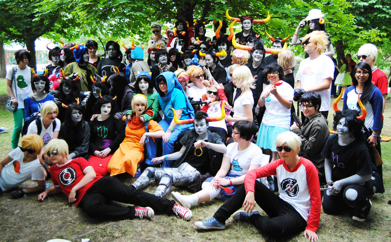 Homestuck Cosplay