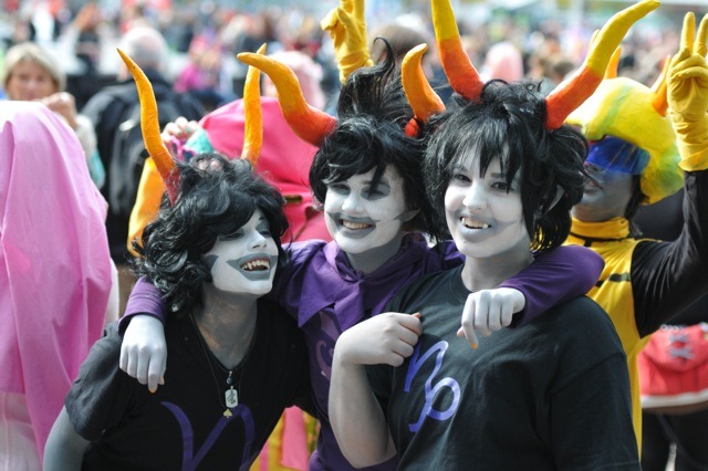 Homestuck Cosplay Help