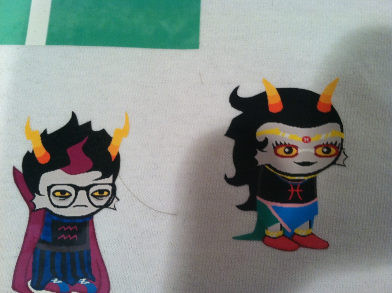 Homestuck Cosplay Help