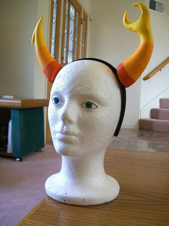 Homestuck Cosplay Help Horns