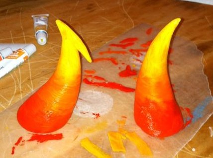 Homestuck Cosplay Help Horns