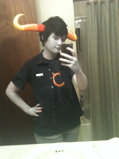 Homestuck Cosplay Help Horns