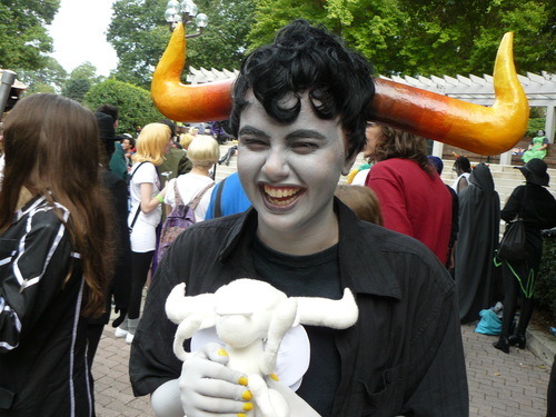 Homestuck Cosplay Help Horns