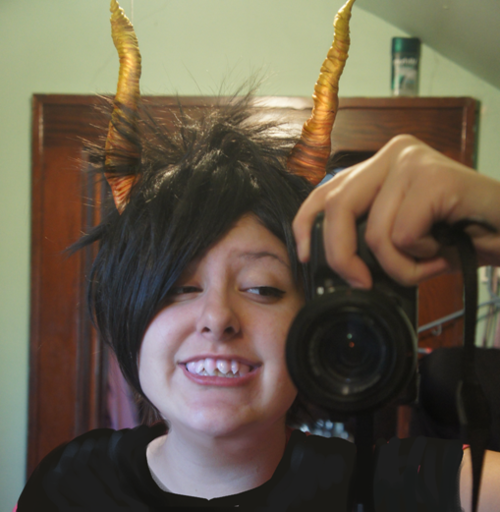 Homestuck Cosplay Help Horns