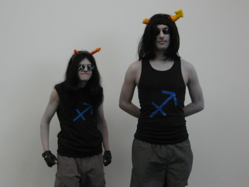 Homestuck Cosplay Help Horns