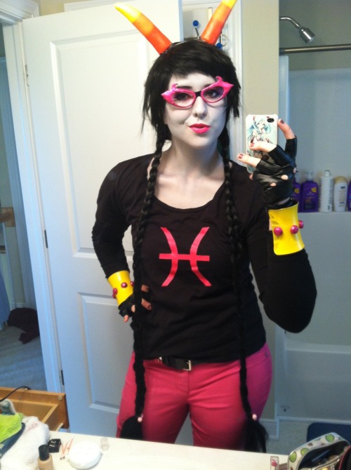 Homestuck Cosplay Help Meenah