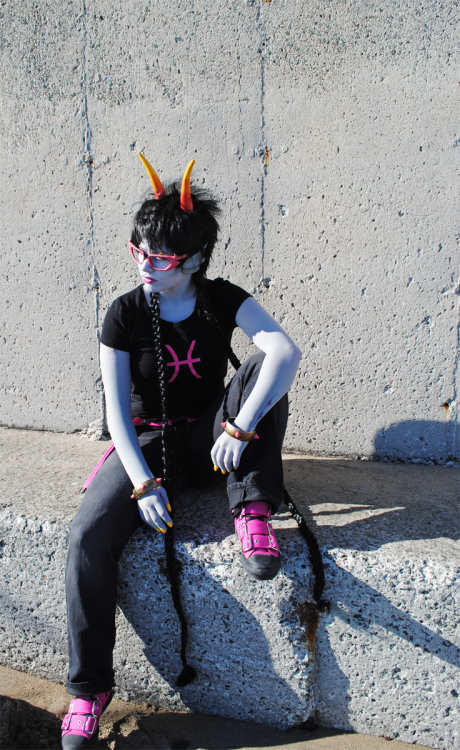 Homestuck Cosplay Help Meenah