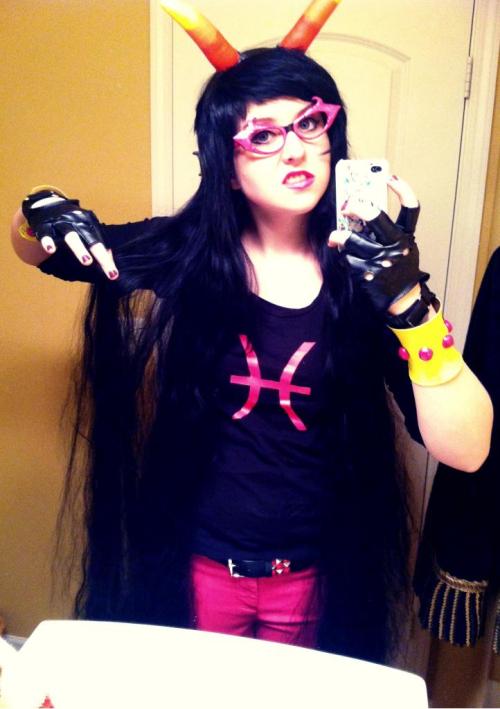 Homestuck Cosplay Help Meenah