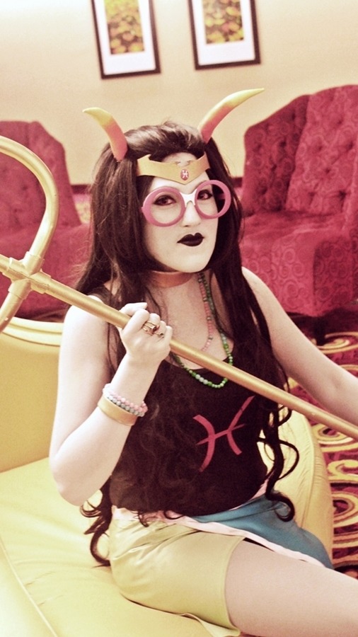 Homestuck Cosplay Help Meenah