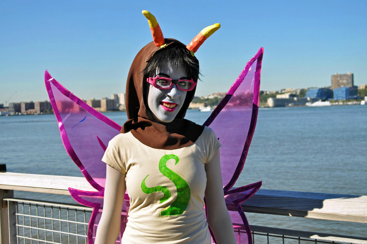 Homestuck Cosplay Help Meenah