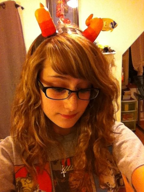 Homestuck Cosplay Horns