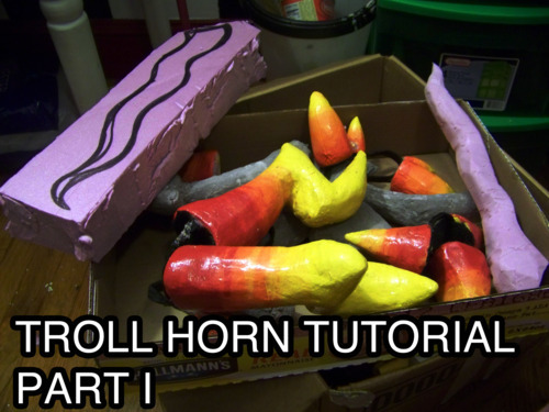 Homestuck Cosplay Horns