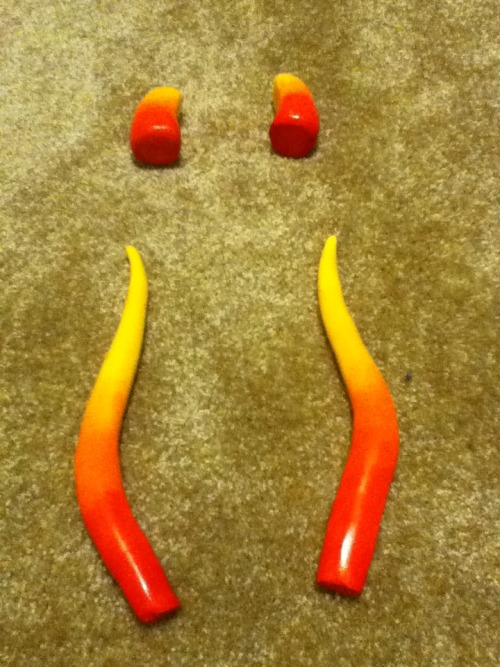 Homestuck Cosplay Horns