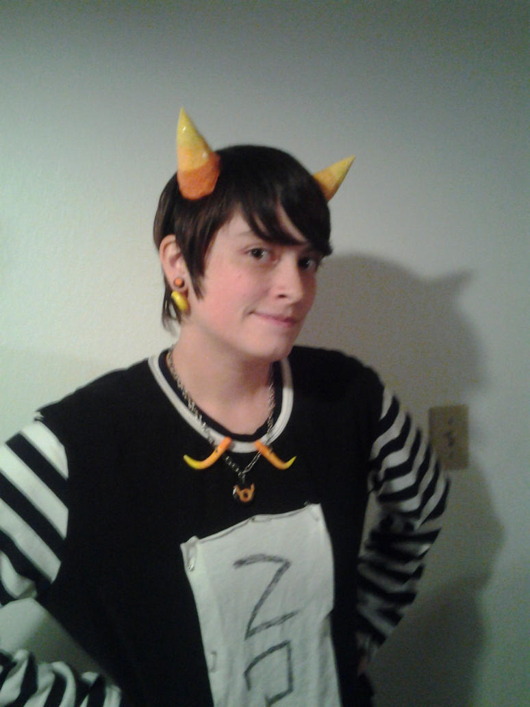 Homestuck Cosplay Horns