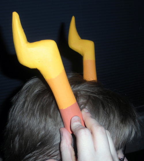 Homestuck Cosplay Horns