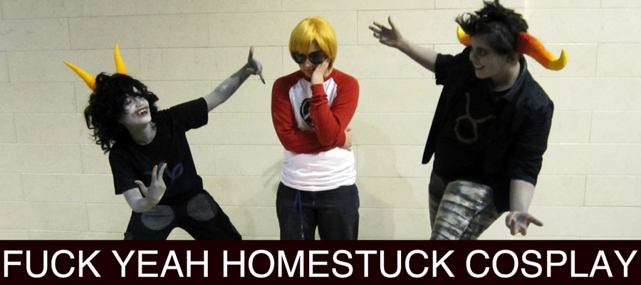 Homestuck Cosplayers