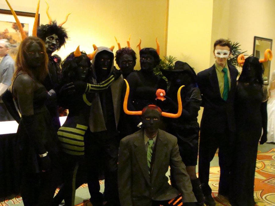 Homestuck Cosplayers