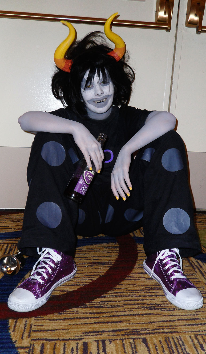 Homestuck Cosplayers