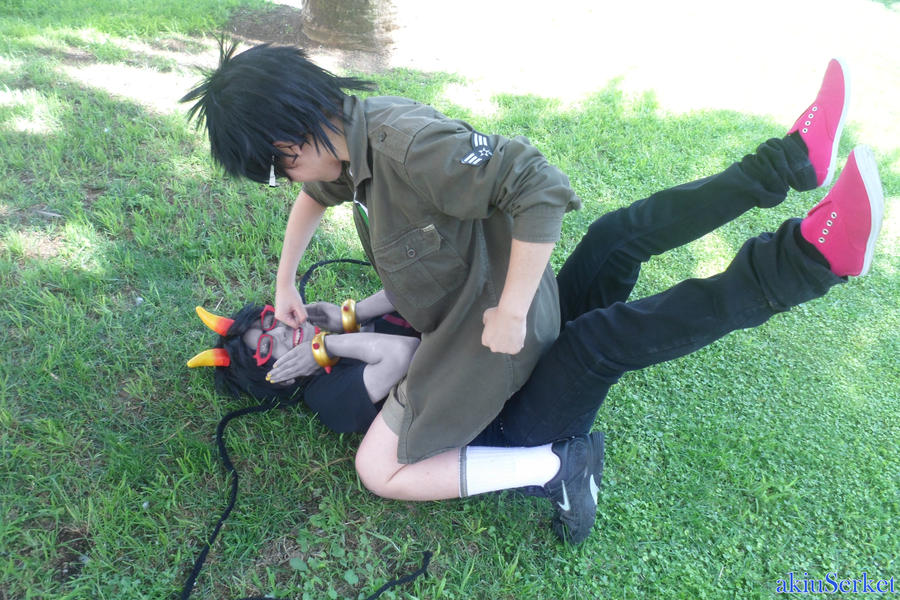 Homestuck Cosplayers Killed