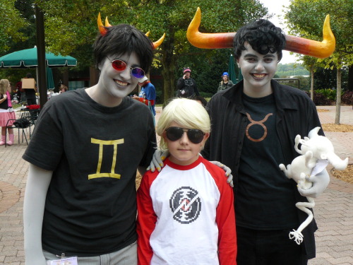 Homestuck Cosplayers Threatened