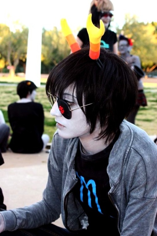 Homestuck Cosplayers Threatened