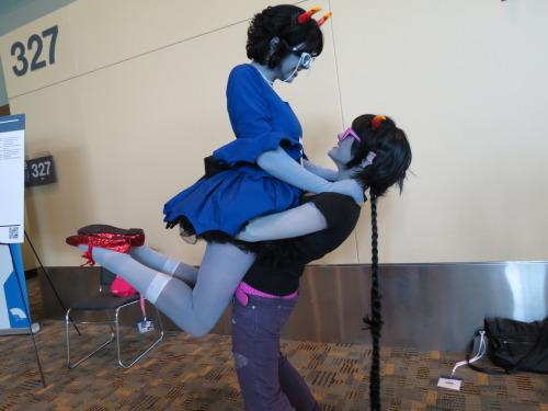 Homestuck Cosplayers Threats