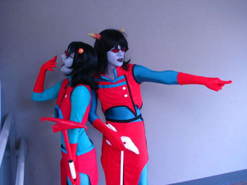 Homestuck Cosplayers Threats