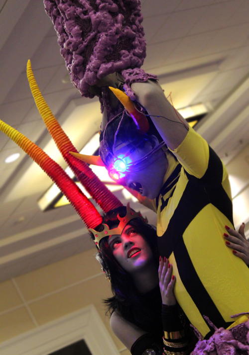 Homestuck Cosplayers Threats