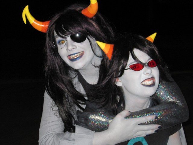 Homestuck Cosplayers Threats