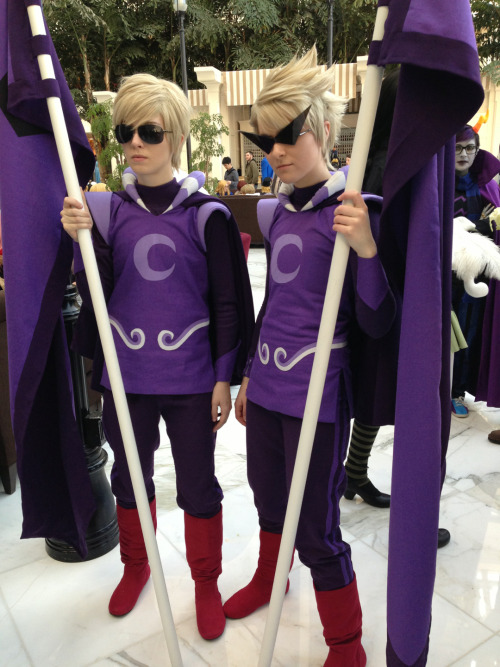 Homestuck Cosplayers Threats