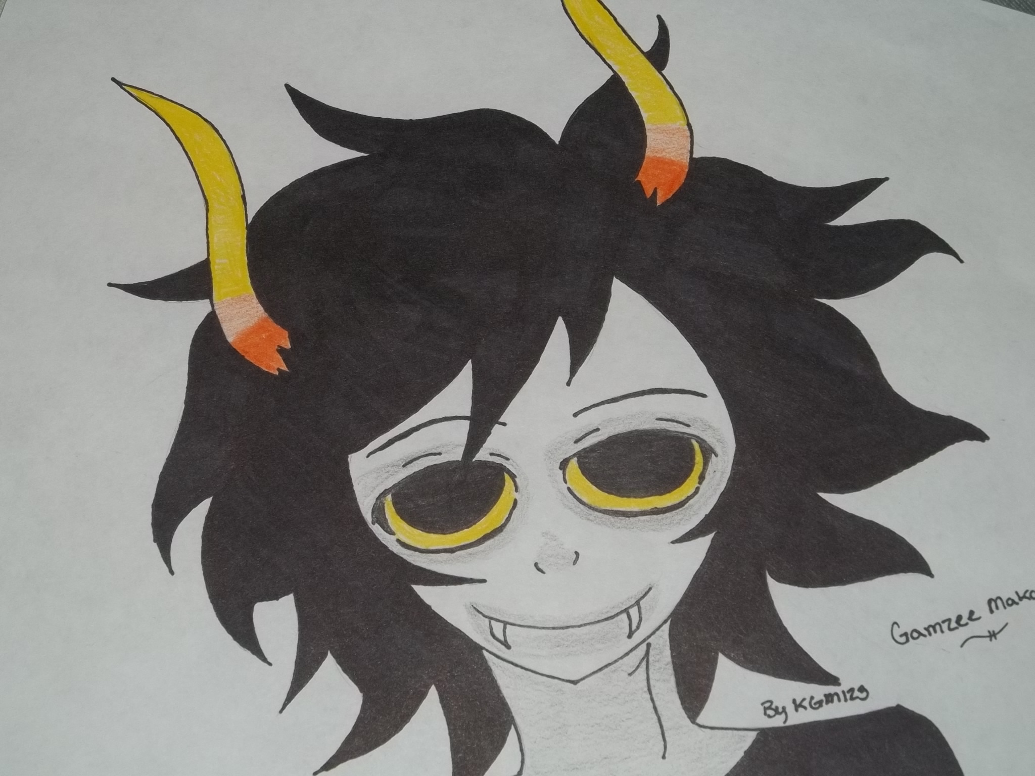 Homestuck Gamzee