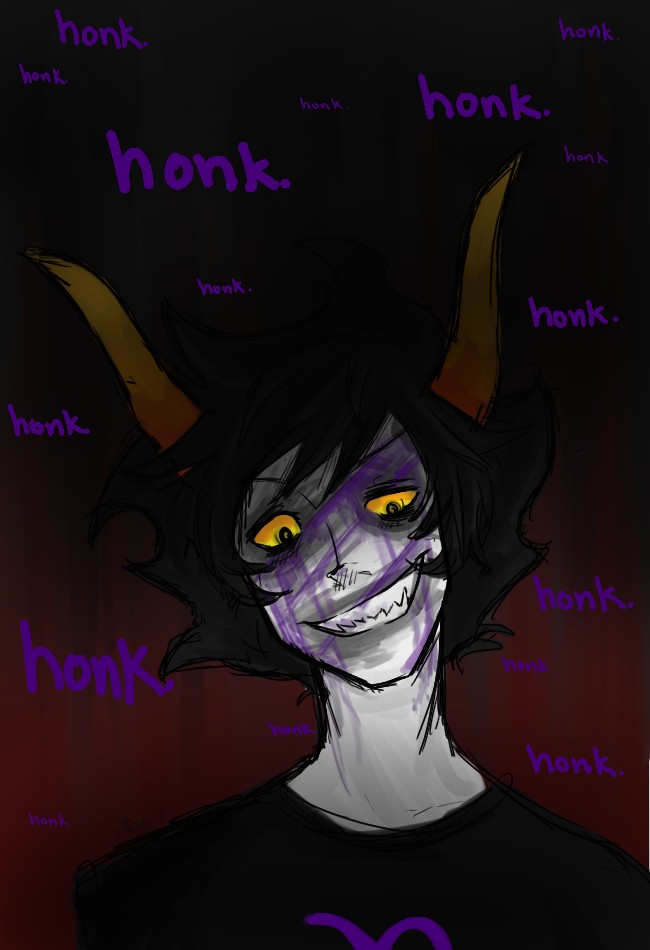 Homestuck Gamzee