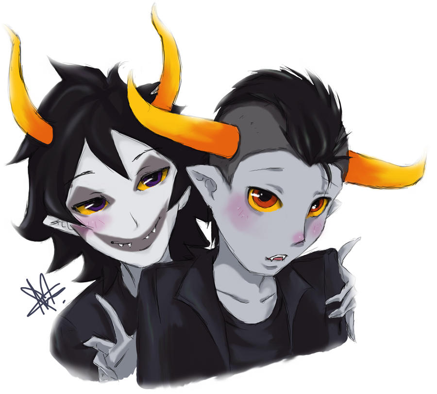 Homestuck Gamzee And Tavros