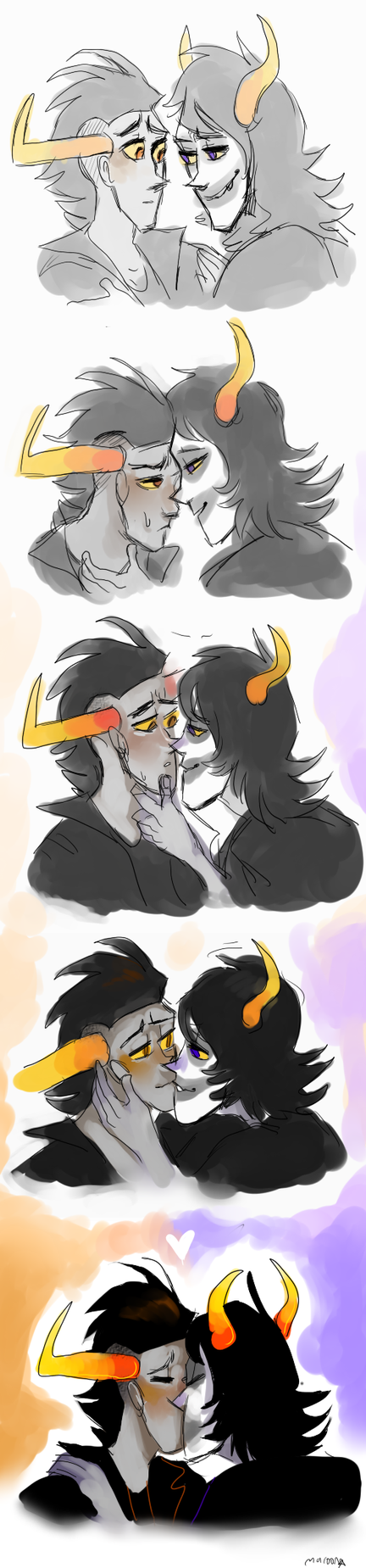 Homestuck Gamzee And Tavros