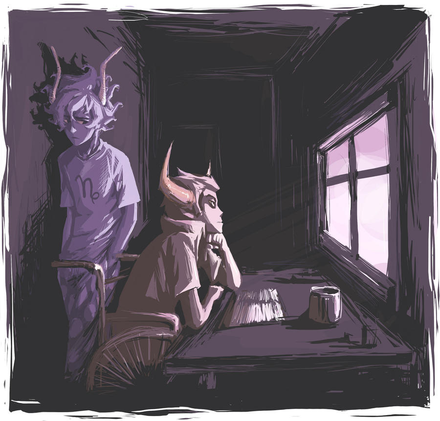 Homestuck Gamzee And Tavros