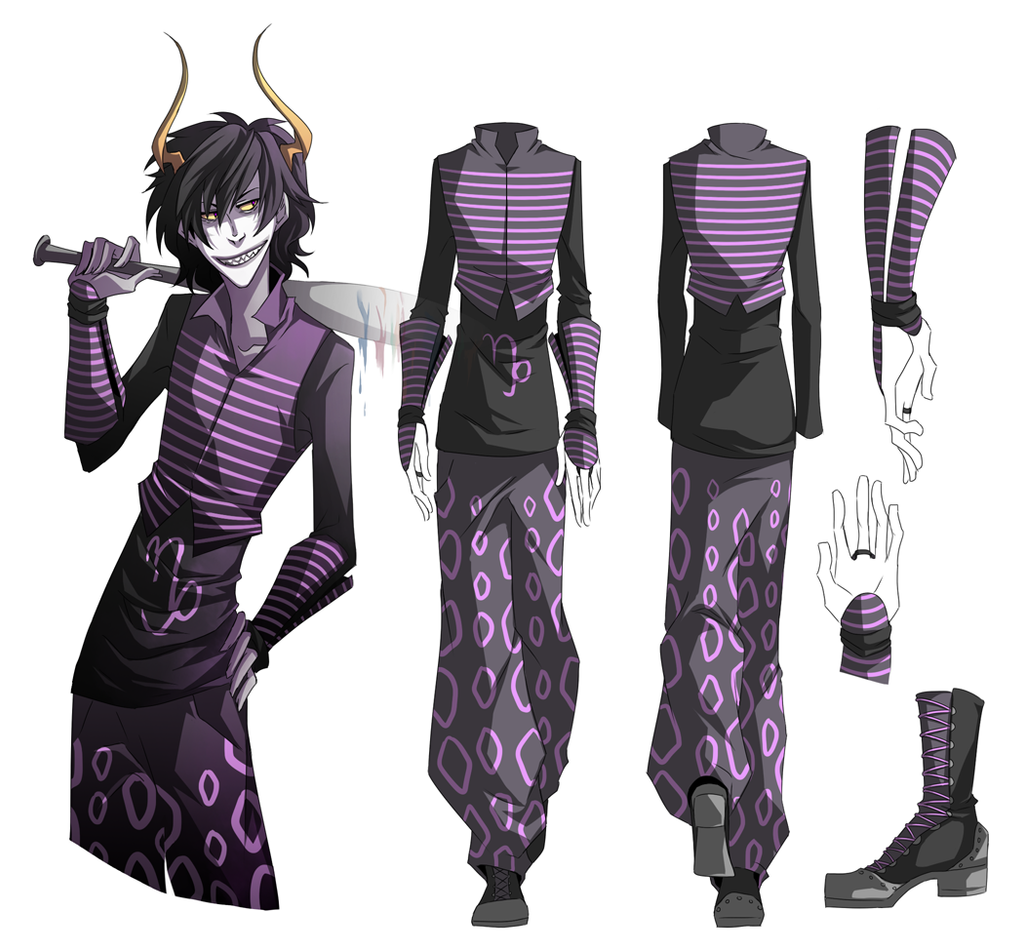 Homestuck Gamzee Cosplay