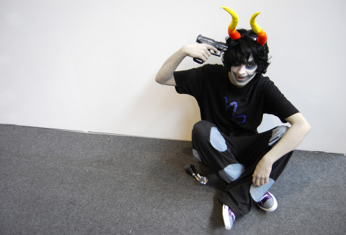 Homestuck Gamzee Cosplay