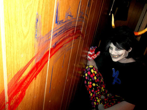 Homestuck Gamzee Cosplay