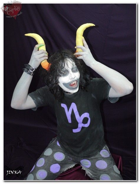 Homestuck Gamzee Cosplay