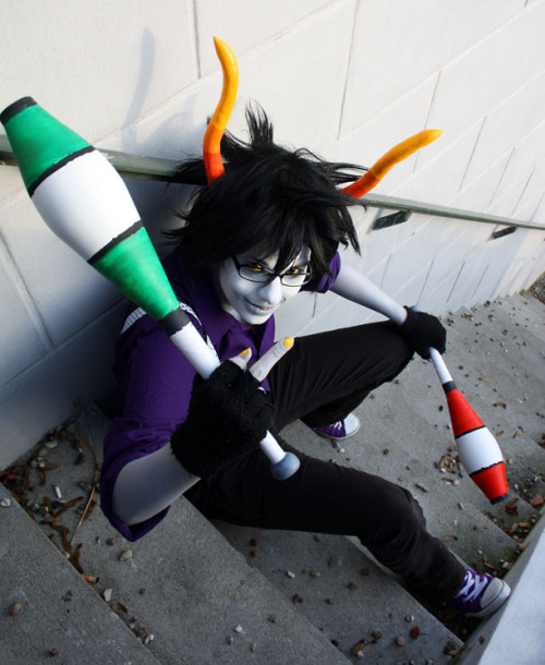 Homestuck Gamzee Cosplay