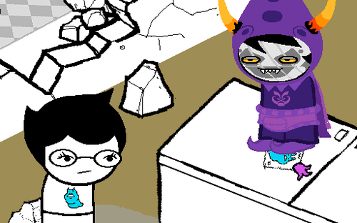 Homestuck Gamzee God Tier