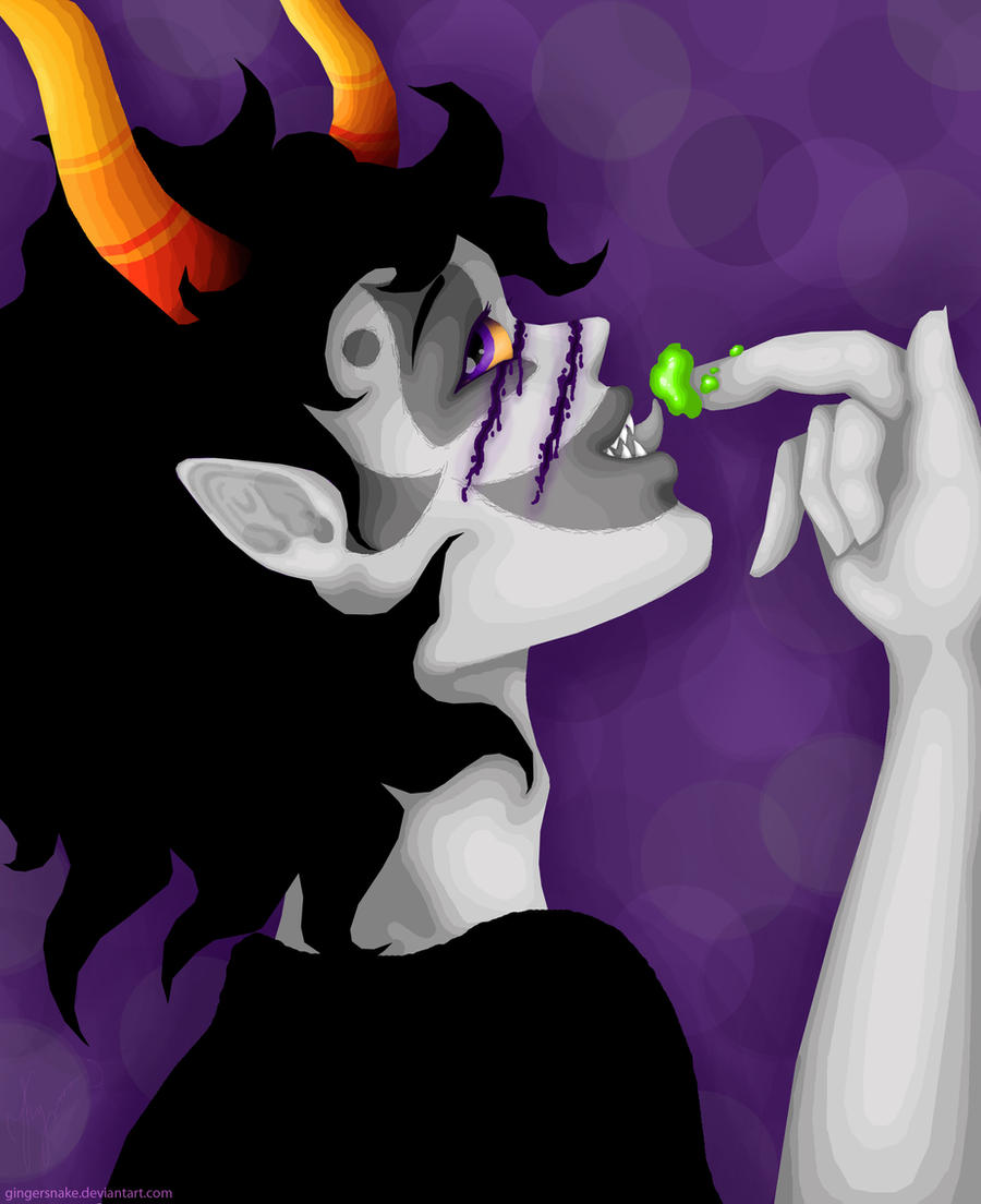 Homestuck Gamzee Makara