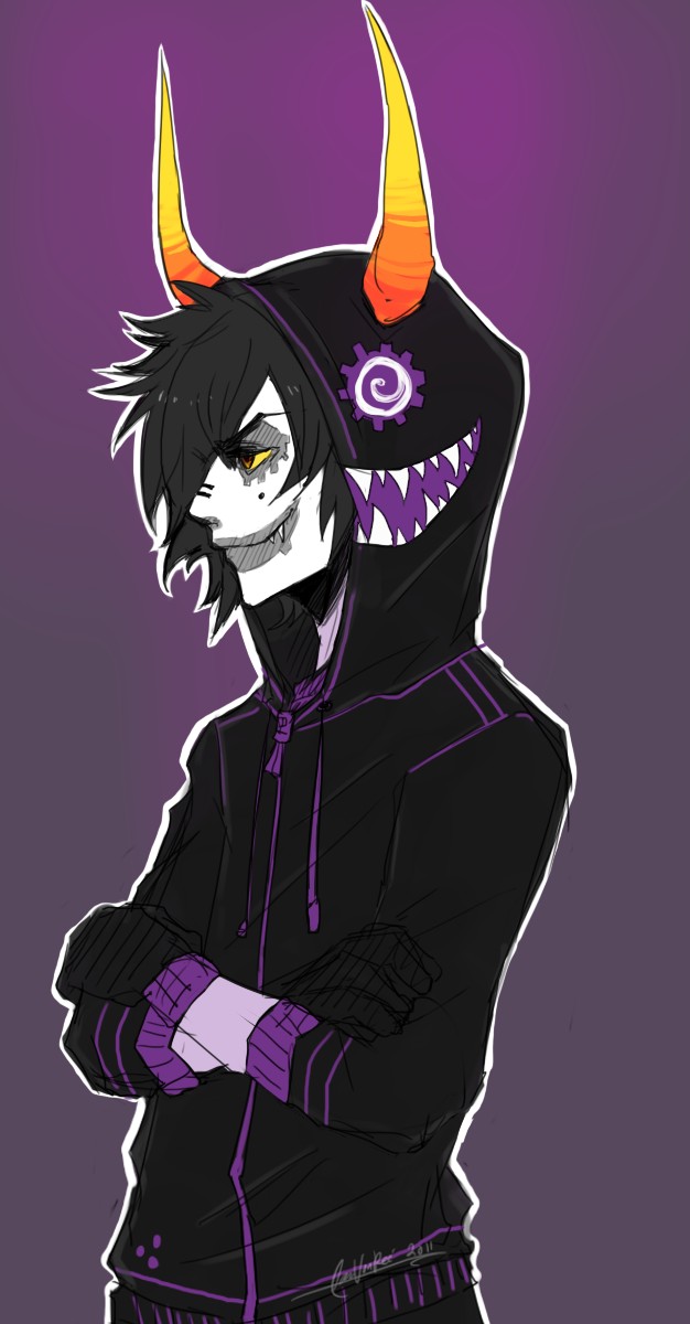 Homestuck Gamzee Makara